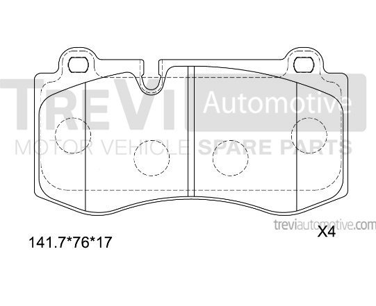 TREVI AUTOMOTIVE PF1374