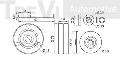 TREVI AUTOMOTIVE TA1700