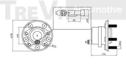 TREVI AUTOMOTIVE WB2281