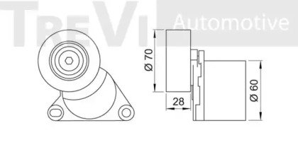 TREVI AUTOMOTIVE TA1828