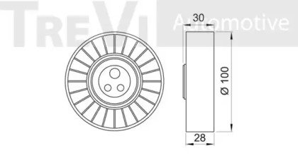 TREVI AUTOMOTIVE TA1091