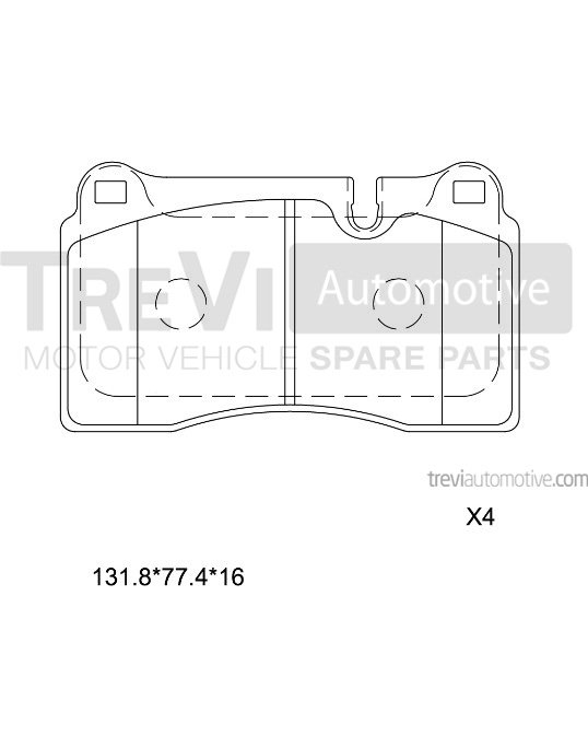 TREVI AUTOMOTIVE PF1342