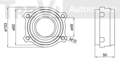 TREVI AUTOMOTIVE WB2024