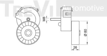 TREVI AUTOMOTIVE TA1163