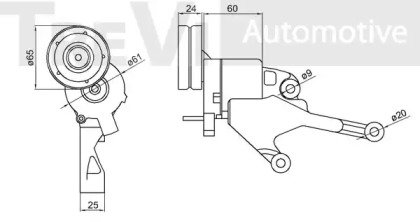 TREVI AUTOMOTIVE TA2120