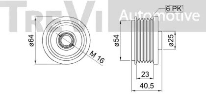 TREVI AUTOMOTIVE AP1222