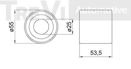 TREVI AUTOMOTIVE WB1982