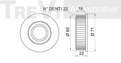 TREVI AUTOMOTIVE TD1329