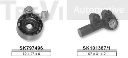 TREVI AUTOMOTIVE KD1319