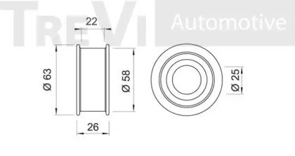 TREVI AUTOMOTIVE TD1234