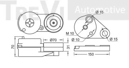 TREVI AUTOMOTIVE TA1351