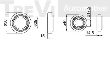 TREVI AUTOMOTIVE WB1447