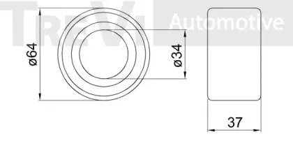 TREVI AUTOMOTIVE WB1896