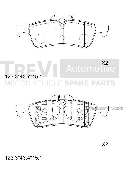 TREVI AUTOMOTIVE PF1223