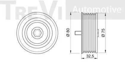 TREVI AUTOMOTIVE TA1842