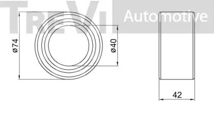 TREVI AUTOMOTIVE WB2170