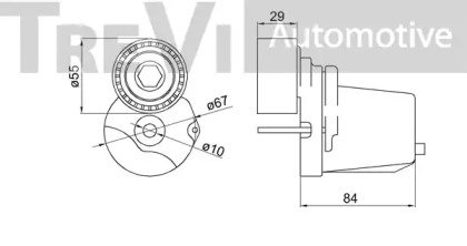 TREVI AUTOMOTIVE TA2217