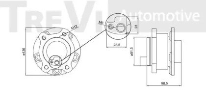 TREVI AUTOMOTIVE WB1883