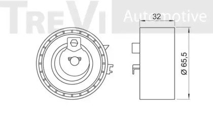 TREVI AUTOMOTIVE TD1676