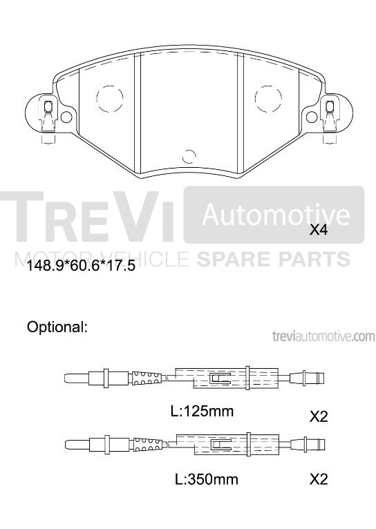 TREVI AUTOMOTIVE PF1090