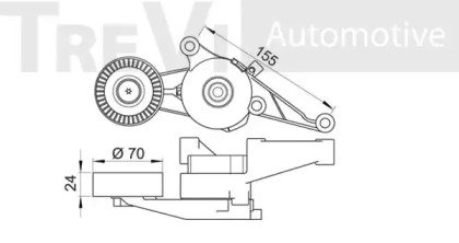 TREVI AUTOMOTIVE TA1805