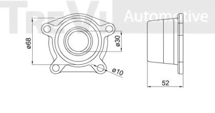 TREVI AUTOMOTIVE WB1437