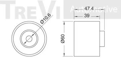 TREVI AUTOMOTIVE TD1648