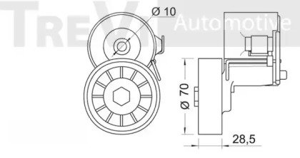 TREVI AUTOMOTIVE TA1513