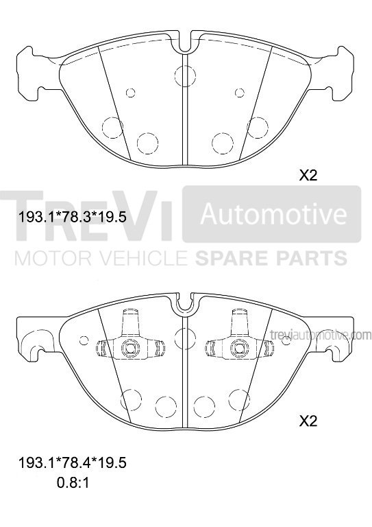 TREVI AUTOMOTIVE PF1388