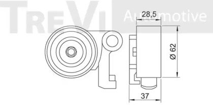 TREVI AUTOMOTIVE TD1405