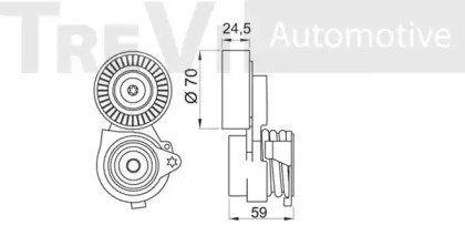 TREVI AUTOMOTIVE TA1588