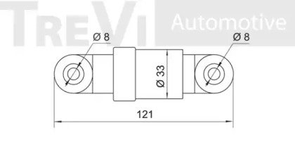 TREVI AUTOMOTIVE TA1186