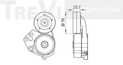 TREVI AUTOMOTIVE TA2034