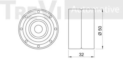 TREVI AUTOMOTIVE TD1524