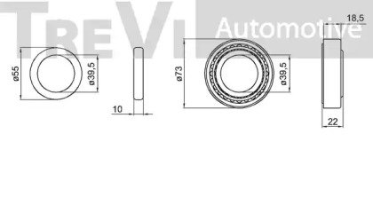 TREVI AUTOMOTIVE WB1945