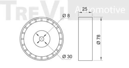 TREVI AUTOMOTIVE TA1187