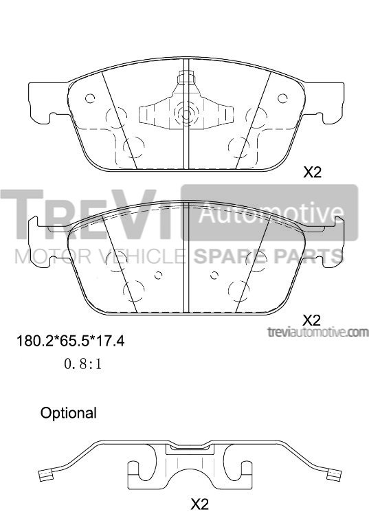 TREVI AUTOMOTIVE PF1482