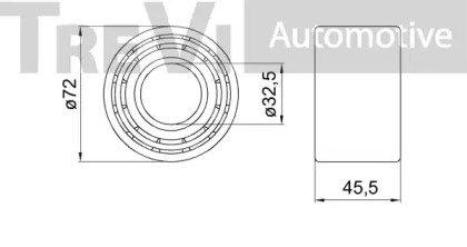 TREVI AUTOMOTIVE WB1423