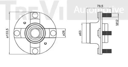 TREVI AUTOMOTIVE WB1741