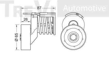 TREVI AUTOMOTIVE TA1814