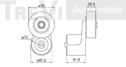 TREVI AUTOMOTIVE TA2209