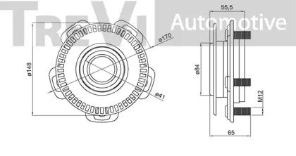 TREVI AUTOMOTIVE WB2339