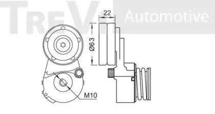 TREVI AUTOMOTIVE TA1721