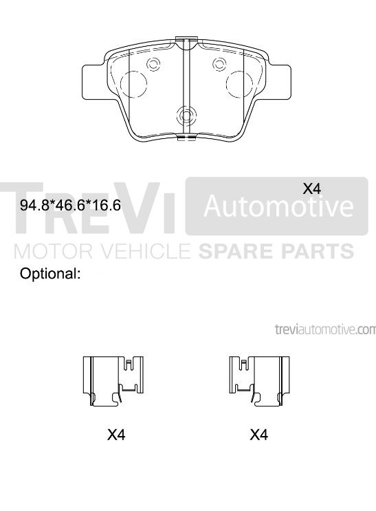 TREVI AUTOMOTIVE PF1259