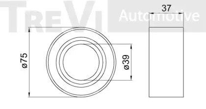 TREVI AUTOMOTIVE WB1630