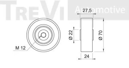 TREVI AUTOMOTIVE TA1255