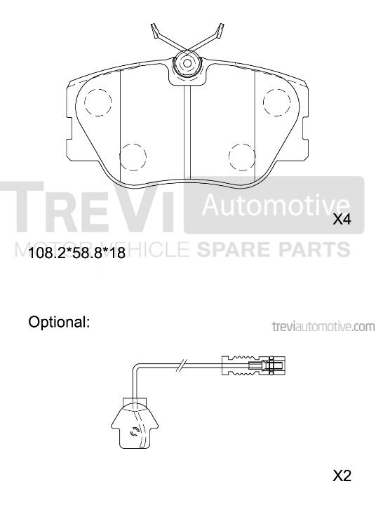 TREVI AUTOMOTIVE PF1397