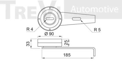 TREVI AUTOMOTIVE TA1209