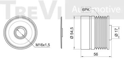 TREVI AUTOMOTIVE AP1129