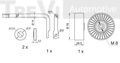 TREVI AUTOMOTIVE TA1756